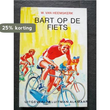 Bart op de fiets 9789020675382 Jan Heemskerk, Verzenden, Gelezen, Jan Heemskerk