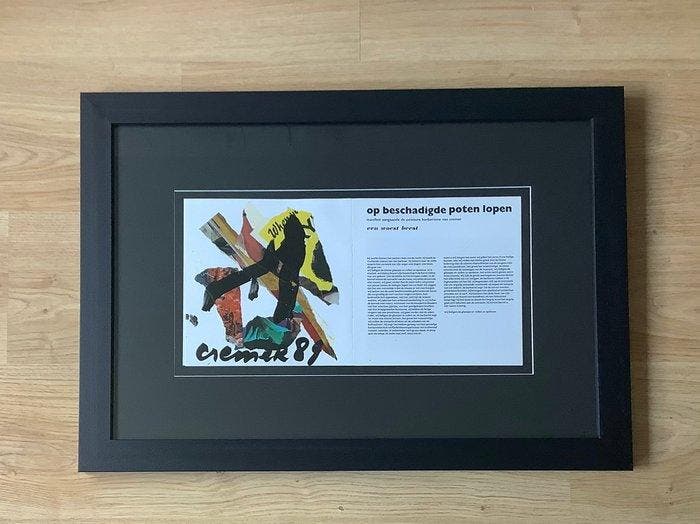 Jan Cremer (1940) - Jan Cremer als schilder, Haagse periode, Antiek en Kunst, Kunst | Designobjecten