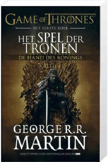 Het spel der tronen, eerste boek, De hand des Konings, Verzenden, Gelezen, George R.R. Martin