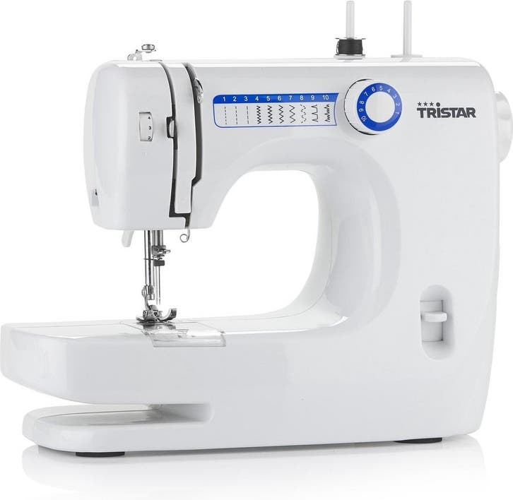 Naaimachine - 10 patronen - Wit Tristar SM-6000 Sewing Ma..., Enfants & Bébés, Jouets | Autre, Envoi