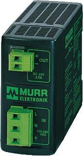 MURR MCS-B Alimentation universelle 24V 2.5A | 85162, Bricolage & Construction, Verzenden