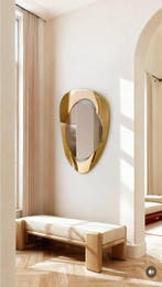Pon Design - Laura Gaiteiro - Wandspiegel - KERNEL, Antiek en Kunst