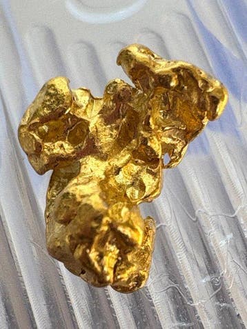 Goud Goud nugget- 0.35 g - (1)
