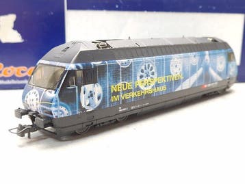 Roco H0 - 62697 - Elektrische locomotief (1) - Re 460, Nieuw