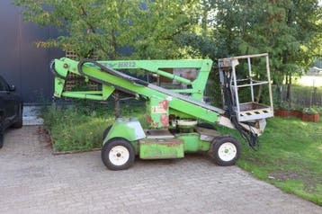 Veiling: Telescoophoogwerker Niftylift HR12 NDE Diesel 2007, Ophalen