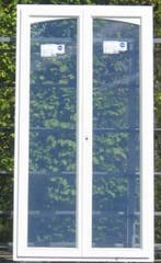 meranti houten terrasraam , raam , chassis 120 x 225, 75 tot 150 cm, Deurkozijn, Nieuw, Ophalen of Verzenden