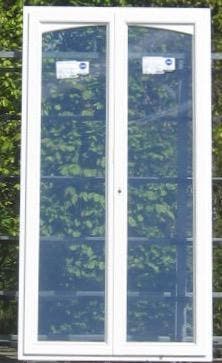 meranti houten terrasraam , raam , chassis 120 x 225, Doe-het-zelf en Bouw, Raamkozijnen en Schuifdeuren, Inclusief glas, Nieuw