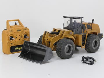 Schaal 1:14 Carson Matall 500907414 RC Wheel Loader #9394, Ophalen of Verzenden, Gebruikt