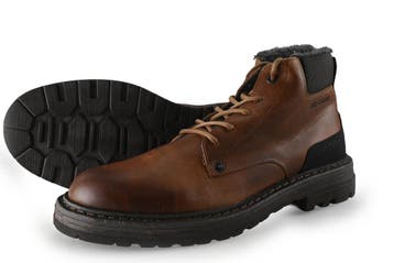 PME Legend Veterboots in maat 43 Cognac, Overige kleuren, Verzenden, Boots, Zo goed als nieuw
