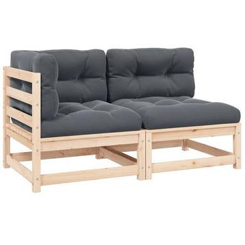 Salon jardin pin 2pcs - Retour client - 61% de remise, Verzenden