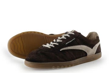 Floris van Bommel Sneakers in maat 40½ Groen, Kleding | Heren, Schoenen, Overige kleuren, Verzenden, Floris van Bommel, Zo goed als nieuw