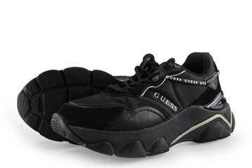 Guess Sneakers in maat 36 Zwart, Kleding | Dames, Schoenen, Guess, Verzenden, Zwart, Zo goed als nieuw