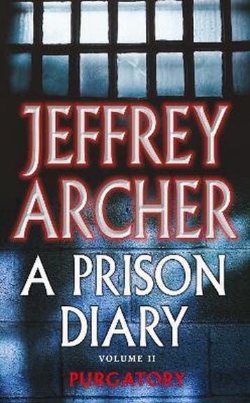 Prison Diary 2 Purgatory 9780330418843 Jeffrey Archer, Verzenden, Gelezen, Jeffrey Archer