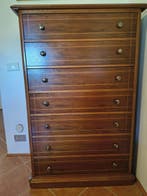 Ladekast - Walnoot - Praktische Settimino hoog