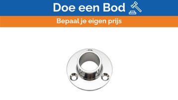 Bieden: Osculati Stainless Steel Pulpit Base 25mm - Round S, Ophalen of Verzenden, Nieuw