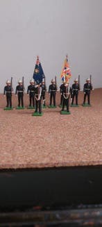 artista interno alla azienda - British Regiments - Soldatini, Nieuw