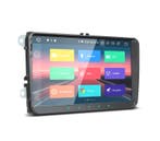 Autoradio 2Din Gps Android 12 Touch Lcd 9  Volkswagen Vw Pou, Auto diversen, Autonavigatie, Verzenden, Nieuw