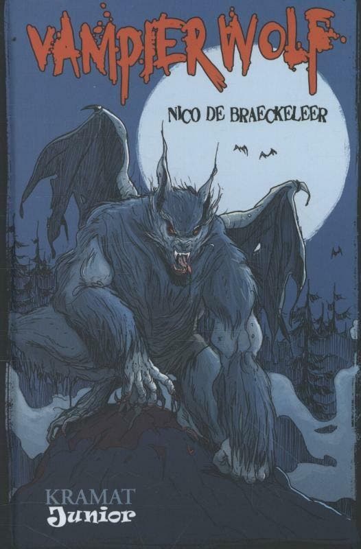 Vampierwolf / Kramat junior 9789079552900, Livres, Livres pour enfants | Jeunesse | 10 à 12 ans, Envoi