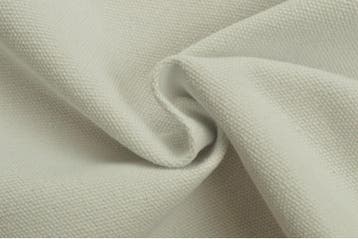 10 meter canvas stof - wit - Katoenen stof, Hobby en Vrije tijd, Verzenden, 120 cm of meer, Wit, Polyester