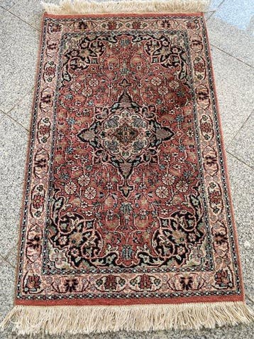 Kaschmir - Vloerkleed - 94 cm - 68 cm, Maison & Meubles