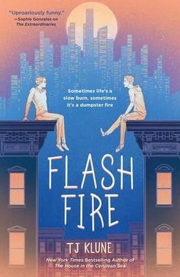 Flash Fire 9781250203687 Tj Klune, Verzenden, Gelezen, Tj Klune