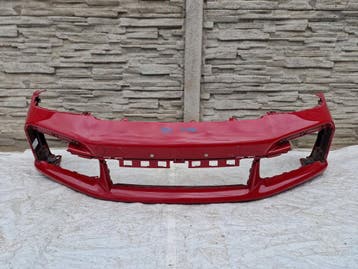 Porsche 911 992 Turbo S voorbumper spoiler 992807221F, Verzenden, Gebruikt