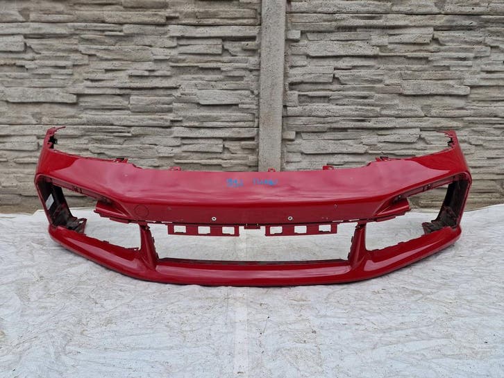 Porsche 911 992 Turbo S voorbumper spoiler 992807221F, Auto-onderdelen, Carrosserie, Gebruikt, Verzenden