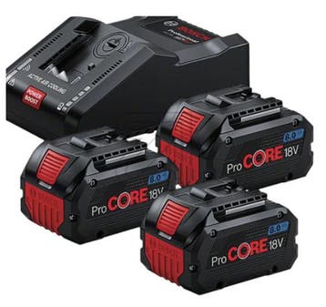 BoschStarter Set ProCORE 18V 8.0Ah, Verzenden, Nieuw