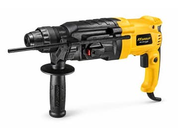 Veiling - FF Group boorhamer SDS Plus 850W RH 2-26 Plus, Doe-het-zelf en Bouw, Gereedschap | Boormachines, Nieuw