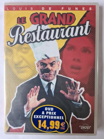 LE GRAND RESTAURANT (IMPORT WITHOUT DUTCH SUBS) (DVD), Cd's en Dvd's, Gebruikt