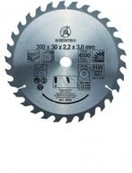 Bgs Technic Hardmetaal Cirkelzaagblad diameter 300 mm 30 tan, Verzenden, Nieuw