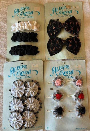 Collectie van memorabilia - Haaraccessoires - Large