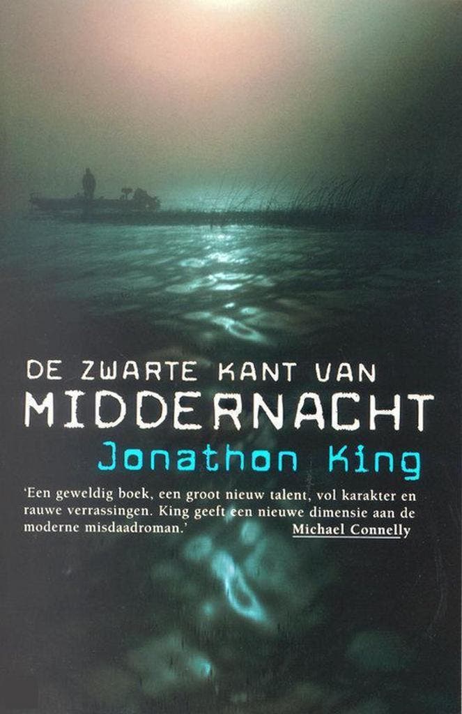 De zwarte kant van middernacht 9789022534502 Jonathon King, Boeken, Thrillers, Gelezen, Verzenden