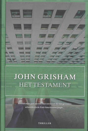 Het testament 9789044980868 John Grisham, Verzenden, John Grisham