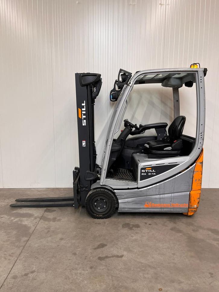 Still RX20-14C  elektrische heftrucks - 1400kg 3010mm, Zakelijke goederen, Machines en Bouw | Heftrucks en Intern transport, Heftruck