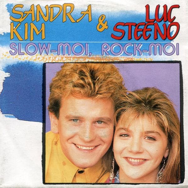 Sandra Kim &amp; Luc Steeno - Slow-Moi, Rock-Moi / JAime Mo, Cd's en Dvd's, Vinyl | Pop, Gebruikt, Verzenden