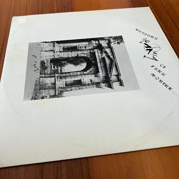 Agonia - Nessuna Agonia Ci Farà Morire - URLA PIU FORTE,, Cd's en Dvd's, Vinyl Singles