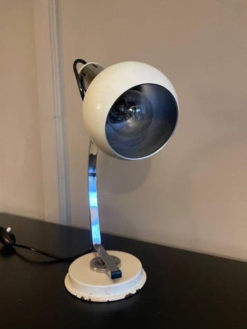 Tafellamp - Metaal - Lamp Space Age