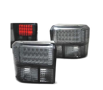 FEUX ARRIÈRE VOLKSWAGEN VW T4 90-03 LED FUMÉ, Verzenden