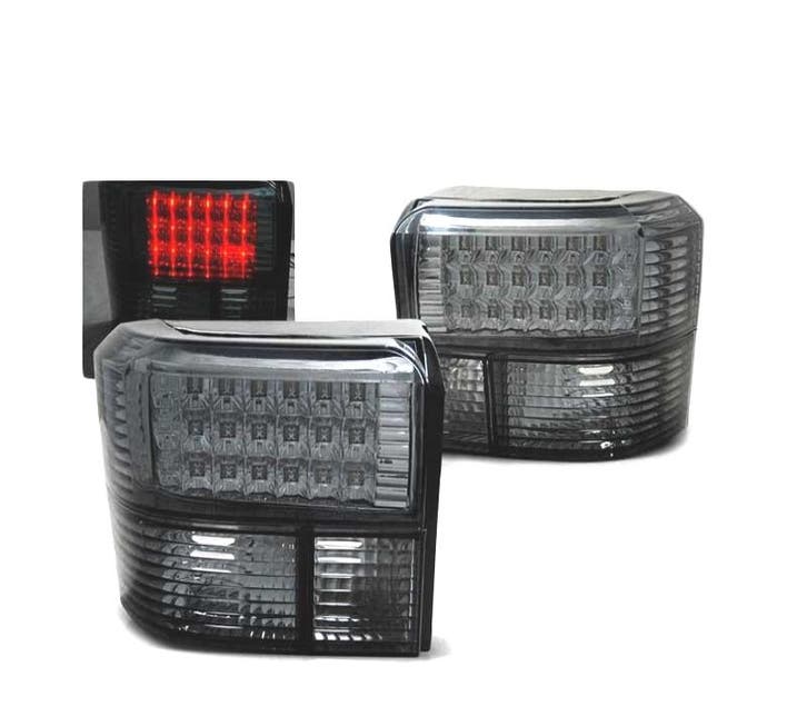 FEUX ARRIÈRE VOLKSWAGEN VW T4 90-03 LED FUMÉ, Autos : Pièces & Accessoires, Éclairage, Envoi
