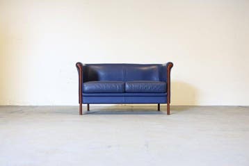 Moroso - Antonio Citterio - Sofa - Club - Leder, Hout