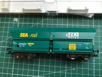 Fleischmann H0 - 552302 K - Wagon de marchandises pour, Nieuw