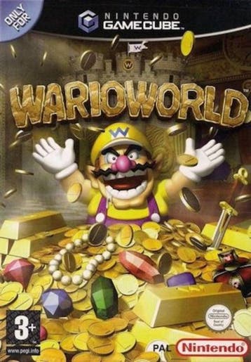 Wario World (Gamecube Games), Games en Spelcomputers, Ophalen of Verzenden, Zo goed als nieuw