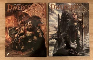 Dwergen 13 t/m 25 - Opeenvolgende reeks HC - 13 Album - EO -, Nieuw