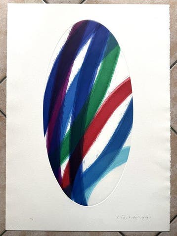 Piero Dorazio (1927-2005) - Senza titolo