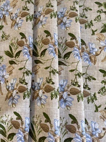 San Leucio top quality - Exclusif grand canapé primevères