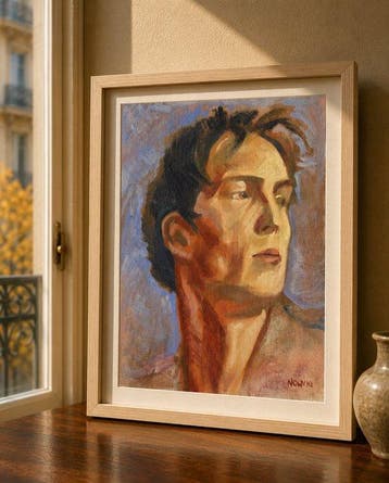 Jakub Nowicki (1994) - Robert - NO RESERVE, Antiek en Kunst, Kunst | Schilderijen | Klassiek