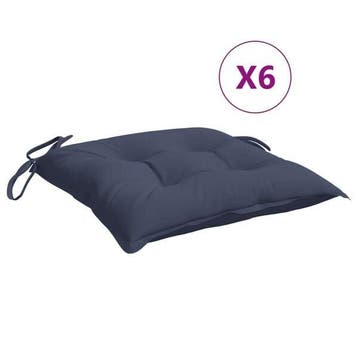 Stoelkussens 6st | -33% Retour Deal | Sla je slag, Verzenden