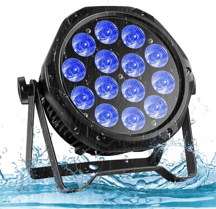 LED Par 140W IP65 Outdoor | Retour deal | 39% korting!, Musique & Instruments, Lumières & Lasers, Envoi