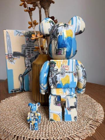Medicom Toy - Be@rbrick - Jean Michael Basquiat 12th Ver.